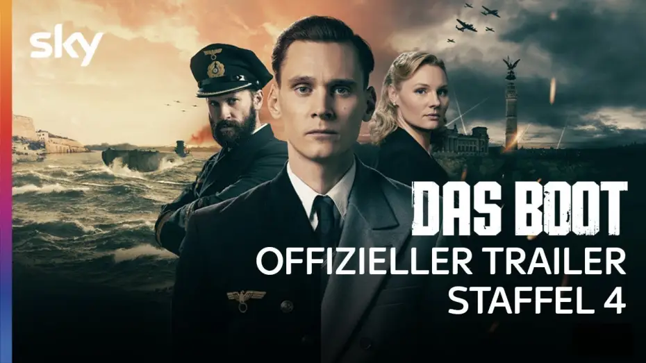 Видео к сериалу Подводная лодка — Сезон 4 — Offizieller Trailer