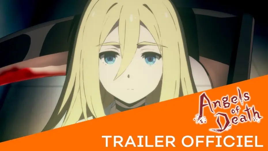 Видео к сериалу Ангел резни — Angels of Death - Bande Annonce VOST