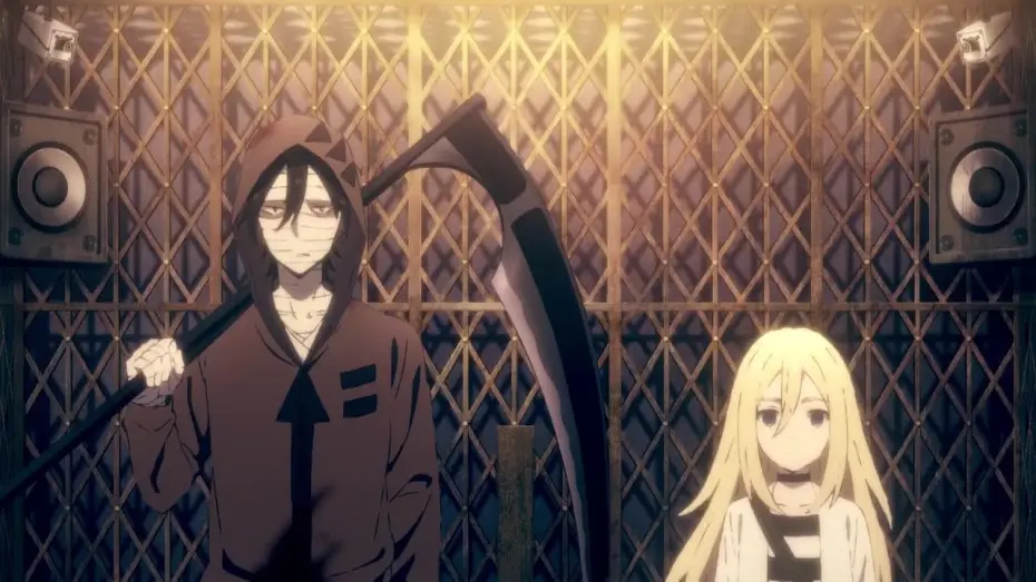 Видео к сериалу Ангел резни — Angels of Death [Satsuriku no Tenshi] - Official Teaser (English Subtitles)