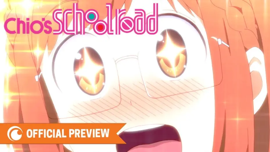 Видео к сериалу Дорога в школу Чио-чан — Chio's School Road - OFFICIAL PREVIEW