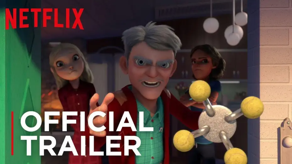 Видео к сериалу Трое с небес: Истории Аркадии — 3Below: Tales of Arcadia | Official Trailer [HD] | Netflix