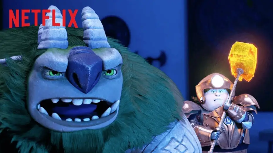 Видео к сериалу Трое с небес: Истории Аркадии — Часть 2 — 3Below: Tales of Arcadia Season 2 Trailer 👽 Netflix