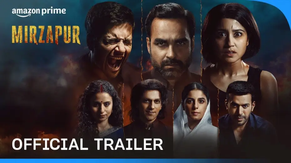 Видео к сериалу Мирзапур — Mirzapur Season 3 - Official Trailer | Pankaj Tripathi, Ali Fazal, Shweta Tripathi, Rasika Dugal