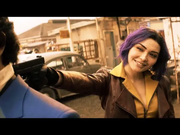 Видео к сериалу Ковбой Бибоп — Cowboy Bebop 2021 Bebop meets Katerina Solensan and fight with Faye Valentine