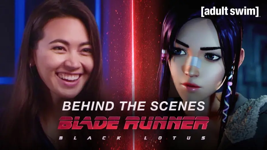 Видео к сериалу Бегущий по лезвию: Чёрный лотос — Behind the Scenes: Meet the English Voice Cast of Blade Runner: Black Lotus
