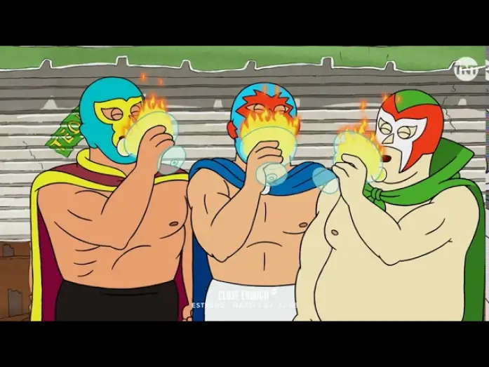 Видео к сериалу Ближе некуда — Close Enough, la nueva serie de animación para adultos