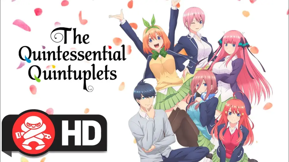 Видео к сериалу Пять невест — The Quintessential Quintuplets Complete Series | Available August 5th