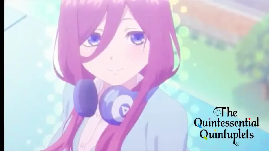 Видео к сериалу Пять невест — Opening 1 | Gotoubun no Kimochi