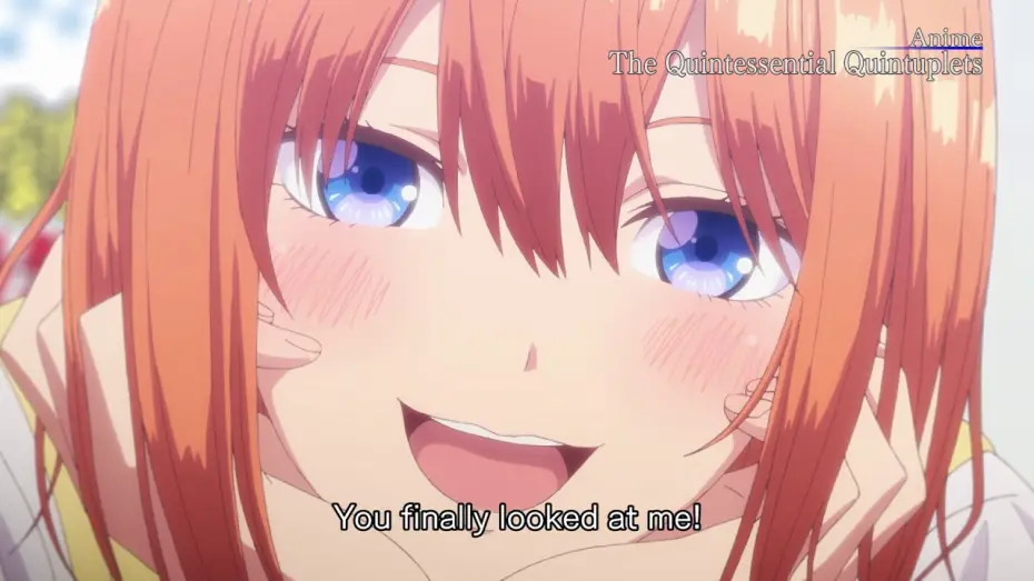 Видео к сериалу Пять невест — 【Animation】The Quintessential Quintuplets (English subtitles Trailer)