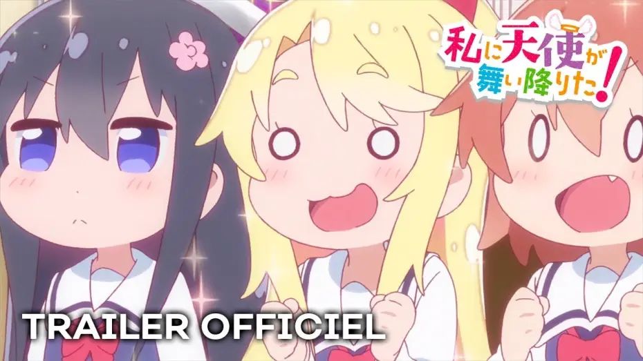 Видео к сериалу АНГЕЛ СПУСТИЛСЯ КО МНЕ! — WATATEN!: an Angel Flew Down to Me - Bande Annonce VOST
