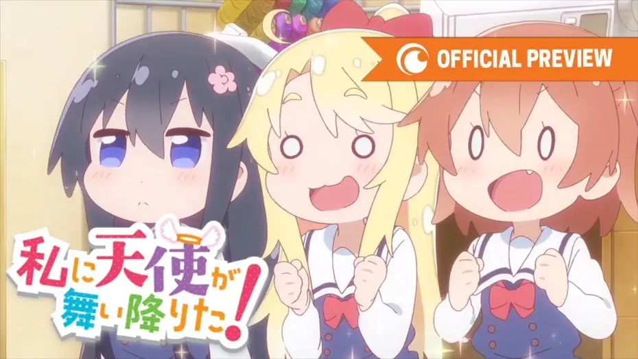 Видео к сериалу АНГЕЛ СПУСТИЛСЯ КО МНЕ! — WATATEN!: an Angel Flew Down to Me | OFFICIAL PREVIEW