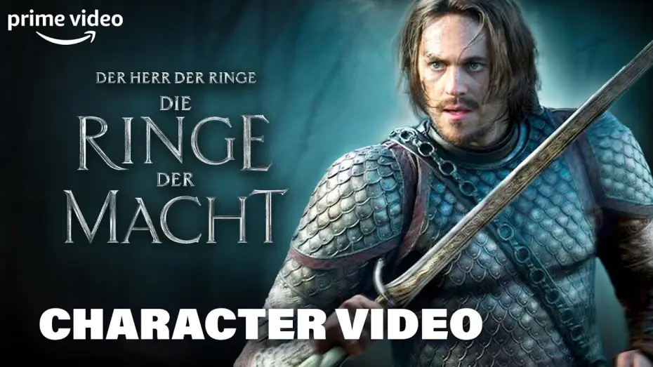 Видео к сериалу Властелин колец: Кольца Власти — Trefft Halbrand in Die Ringe der Macht (OmU)