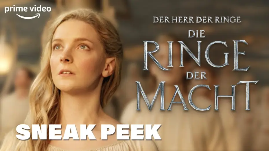 Видео к сериалу Властелин колец: Кольца Власти — Sneak Peek