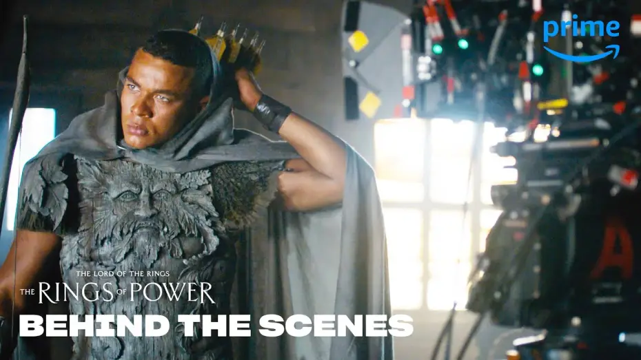 Видео к сериалу Властелин колец: Кольца Власти — The Making of The Rings of Power