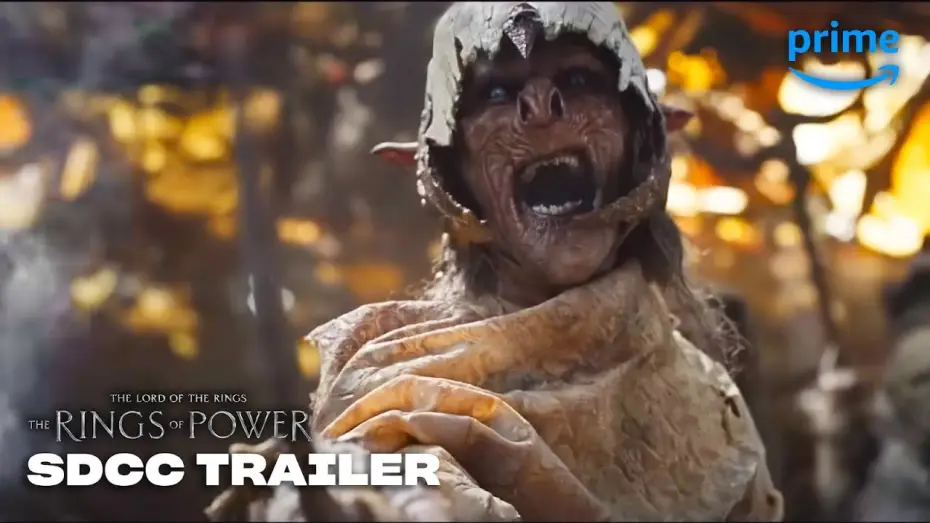 Видео к сериалу Властелин колец: Кольца Власти — SDCC Trailer