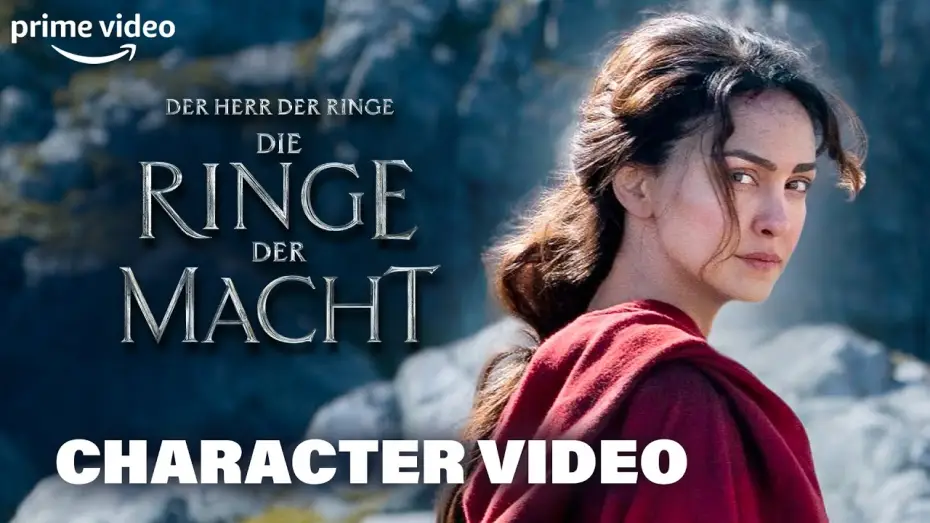 Видео к сериалу Властелин колец: Кольца Власти — Trefft Bronwyn in Die Ringe der Macht (OmU)