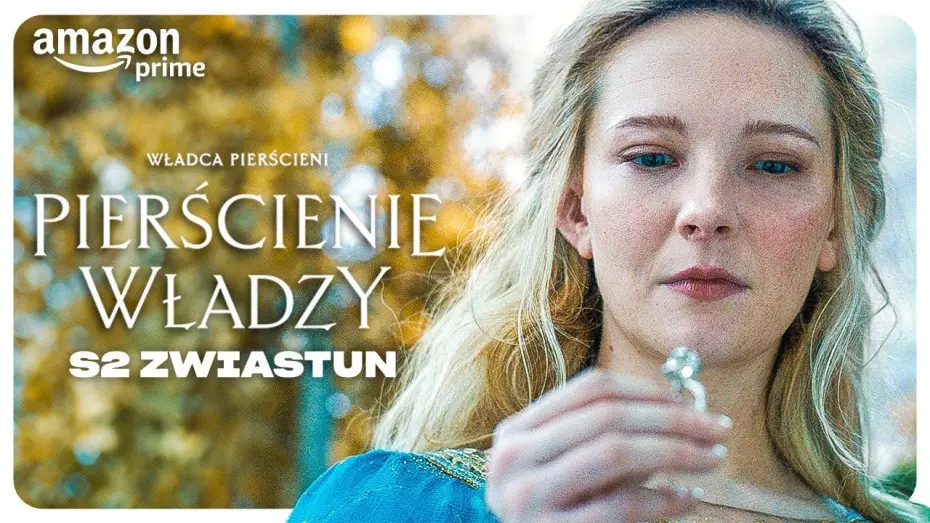 Видео к сериалу Властелин колец: Кольца Власти — Zwiastun z Comic-Con w San Diego