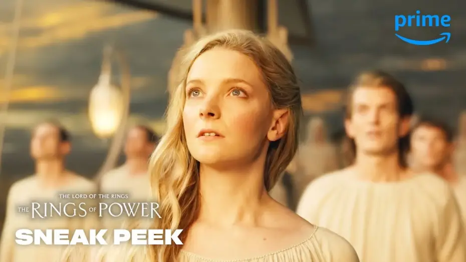 Видео к сериалу Властелин колец: Кольца Власти — Prime Video Sneak Peek