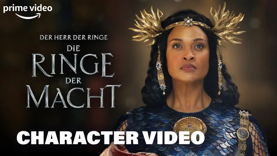 Видео к сериалу Властелин колец: Кольца Власти — Trefft Míriel in Die Ringe der Macht (OmU)