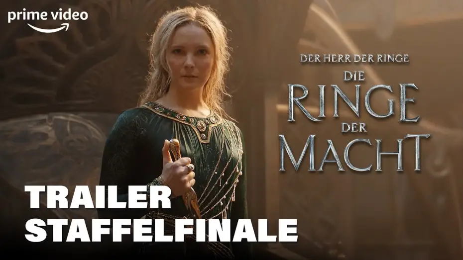 Видео к сериалу Властелин колец: Кольца Власти — Offizieller Trailer