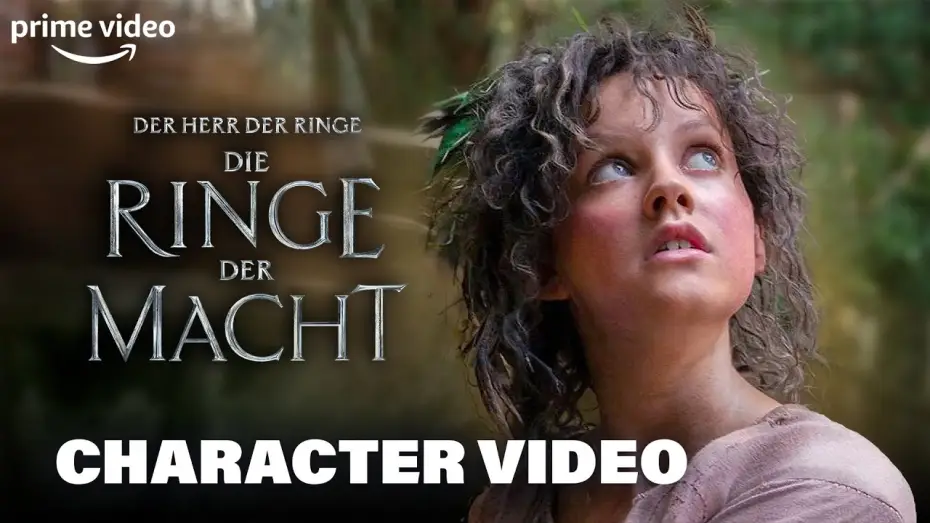 Видео к сериалу Властелин колец: Кольца Власти — Trefft Nori in Die Ringe der Macht (OmU)