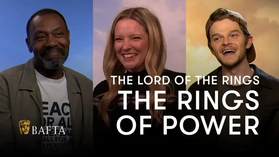 Видео к сериалу Властелин колец: Кольца Власти — The Rings of Power cast and creative talk bringing the show to life