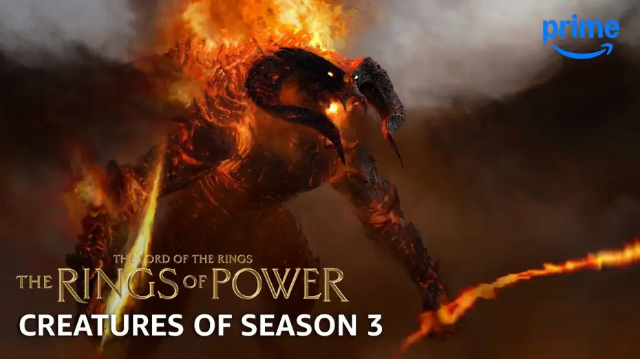 Видео к сериалу Властелин колец: Кольца Власти — The Rings of Power - The Creatures of Season 3 | Prime Video