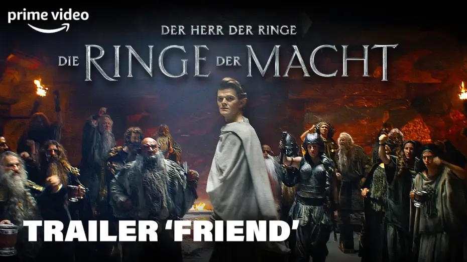 Видео к сериалу Властелин колец: Кольца Власти — Trailer: "Friend"