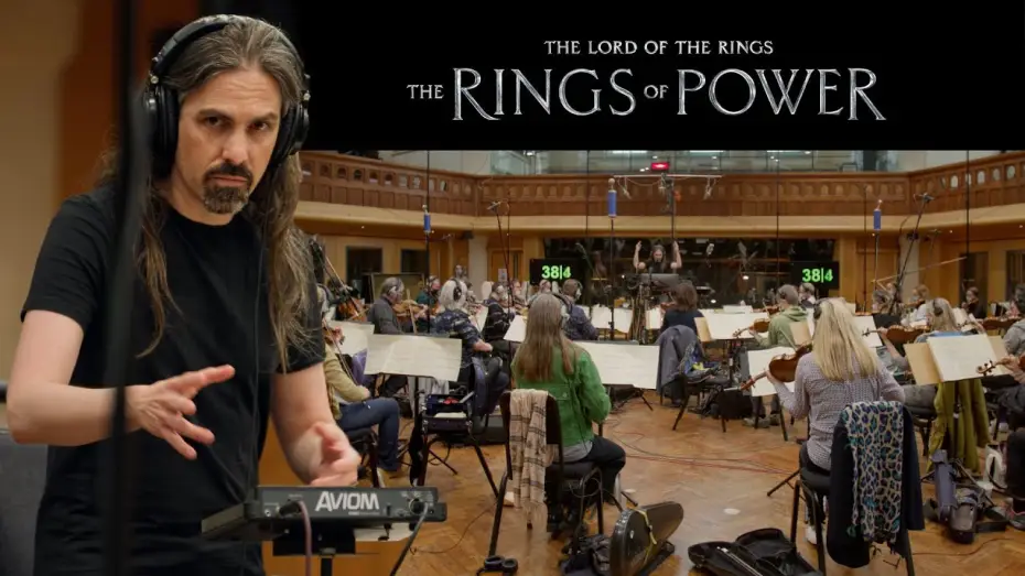 Видео к сериалу Властелин колец: Кольца Власти — Meet Bear McCreary - Lord of the Rings: The Rings of Power Composer