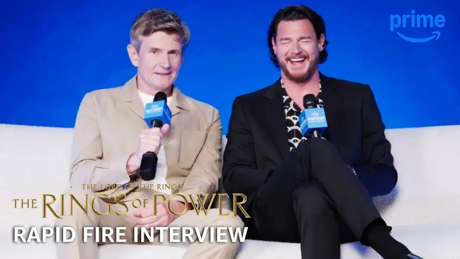 Видео к сериалу Властелин колец: Кольца Власти — Rapid Fire Q&A with the Cast