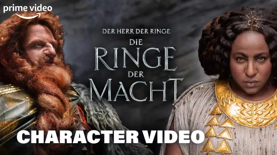 Видео к сериалу Властелин колец: Кольца Власти — Trefft Prinz Durin IV und Prinzessin Disa in Die Ringe der Macht (OmU)