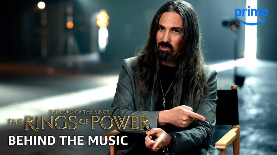 Видео к сериалу Властелин колец: Кольца Власти — The Music of Season 2 with Bear McCreary