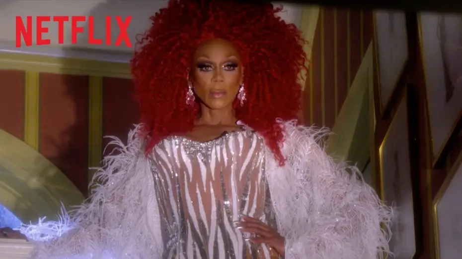 Видео к сериалу ЭйДжэй и королева — AJ and The Queen | Introducing Ruby Red! | Netflix