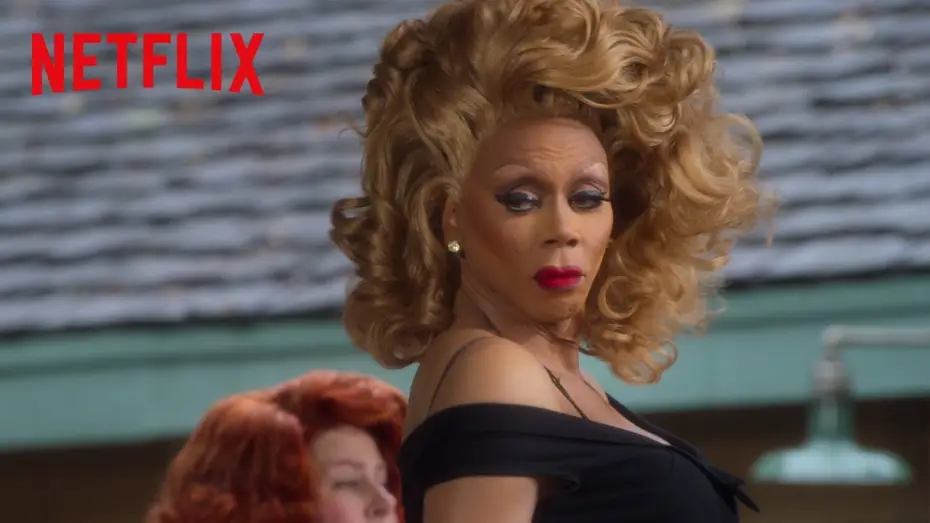 Видео к сериалу ЭйДжэй и королева — AJ and the Queen | RuPaul & Michael Patrick King Partner for a Dream Collab Come True  | Netflix