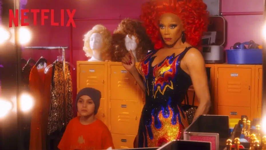 Видео к сериалу ЭйДжэй и королева — AJ and The Queen | Offizieller Trailer | Netflix