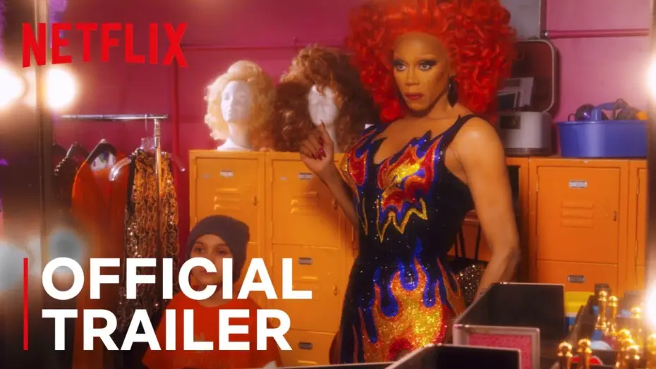 Видео к сериалу ЭйДжэй и королева — AJ and the Queen | Official Trailer | Netflix