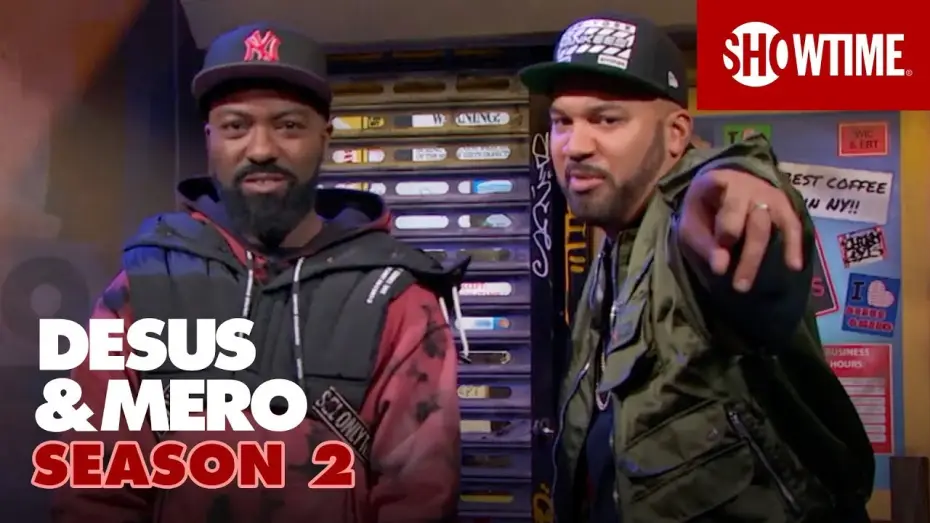 Видео к сериалу Desus & Mero — Season 2 Premieres on February 3! | DESUS & MERO | SHOWTIME