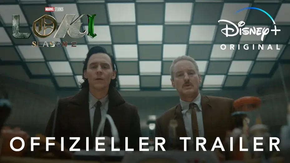 Видео к сериалу Loki — Offizieller Trailer