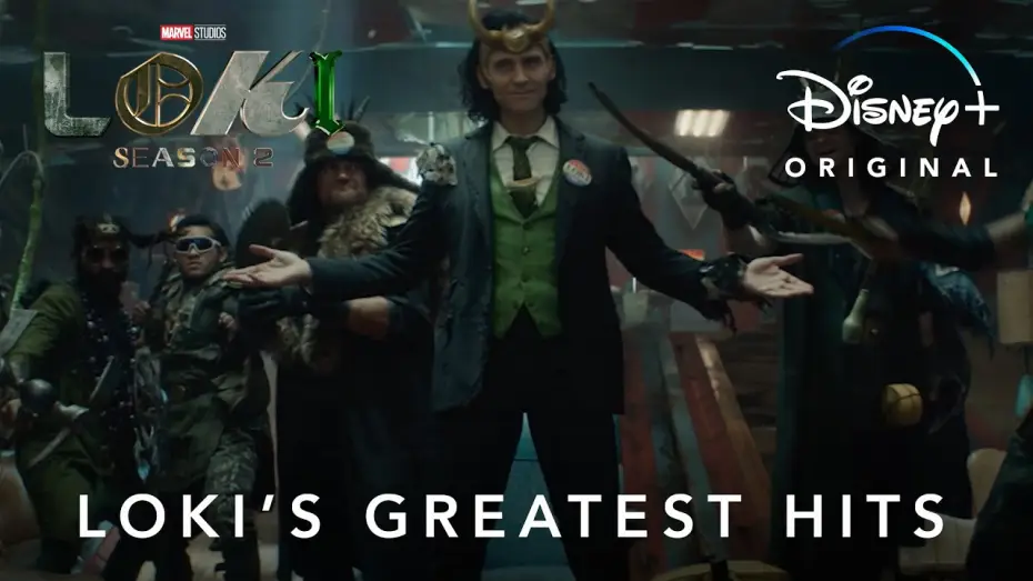 Видео к сериалу Loki — Season 2 - Loki's Greatest Hits