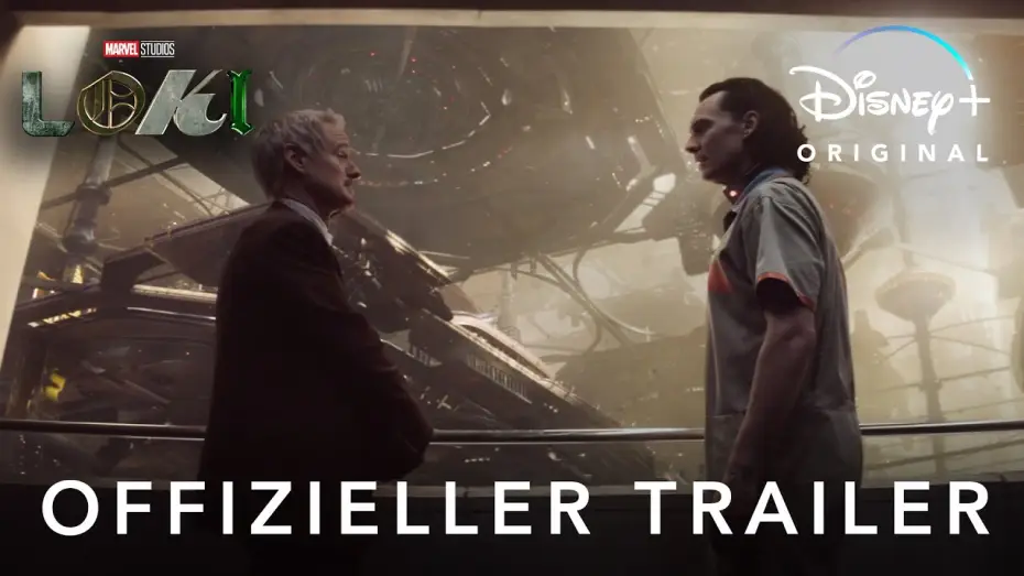 Видео к сериалу Loki — Offizieller Trailer
