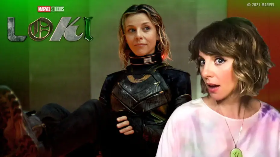 Видео к сериалу Loki — Is Sylvie the Superior Loki?!