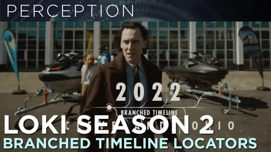 Видео к сериалу Loki — Season 2: Branched Timeline Locators