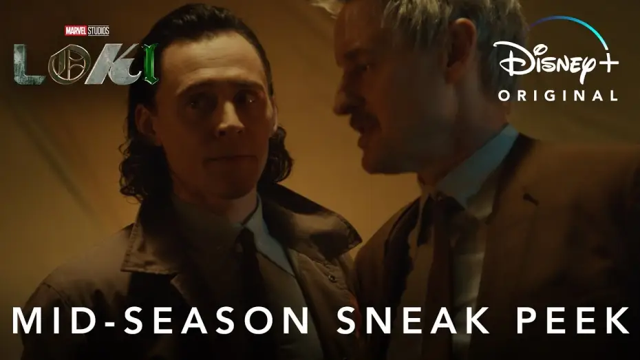 Видео к сериалу Loki — Mid-Season Sneak Peek