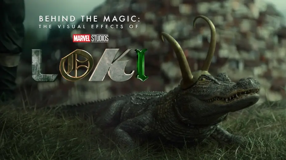 Видео к сериалу Loki — Behind the Magic: The Visual Effects of Marvel Studios’ Loki