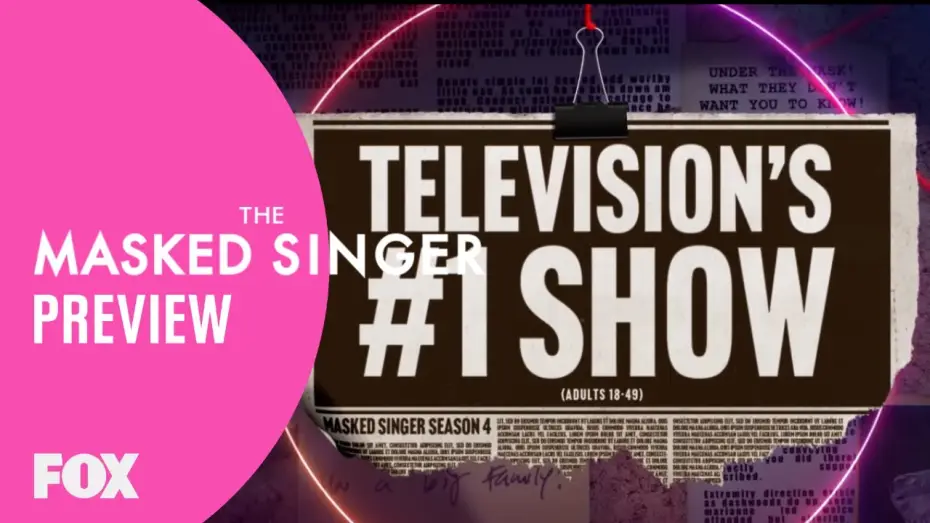 Видео к сериалу Певец в маске — Сезон 4 — Teaser: TV's Number One Show Is Coming Back | Season 4 | THE MASKED SINGER