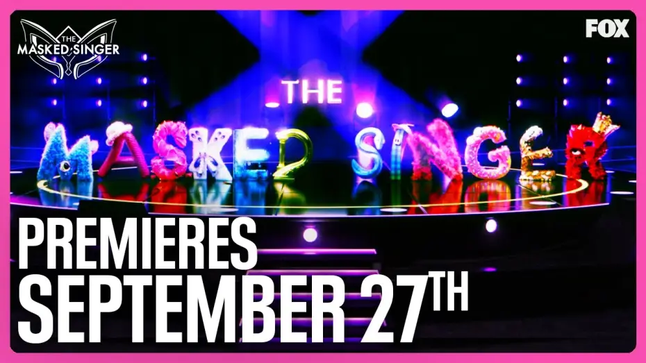 Видео к сериалу Певец в маске — Сезон 10 — Season 10 Premieres Sept 27th on FOX! | Official Teaser | The Masked Singer