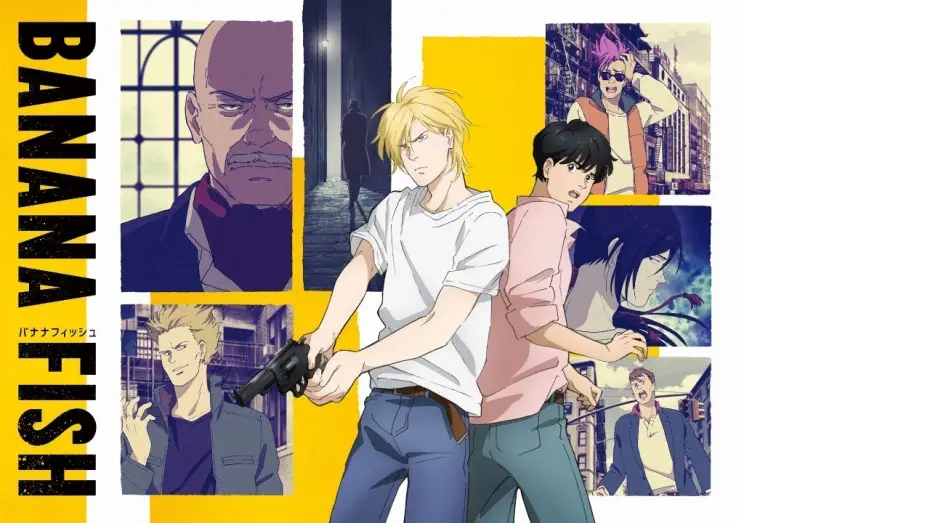 Видео к сериалу Банановая рыба — [Trailer] Banana Fish [Summer 2018]