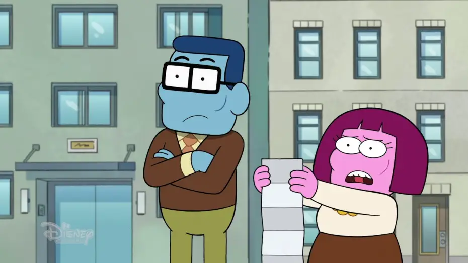 Видео к сериалу Семейка Грин в городе — Big City Greens | "Rent Control" Clip