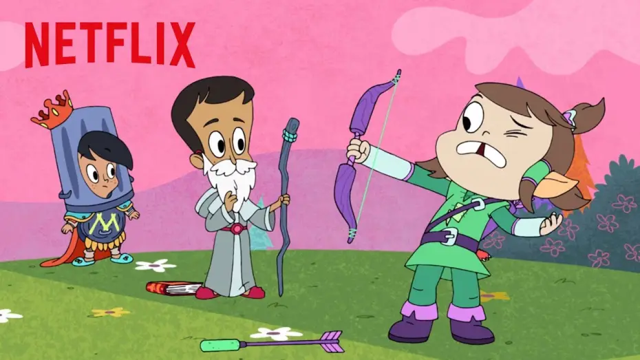 Видео к сериалу Харви-гёрлз навсегда! — Larping | Harvey Street Kids | Netflix