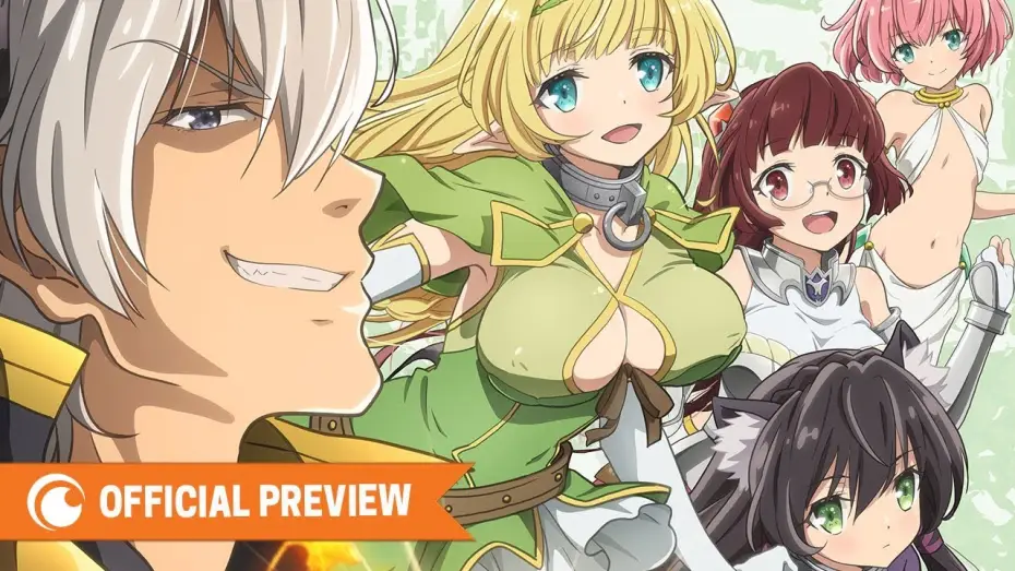 Видео к сериалу Повелитель тьмы: Другая история мира — How Not to Summon a Demon Lord - OFFICIAL PREVIEW